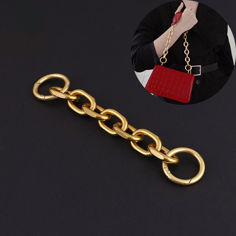 20mm High Quality Purse Extension Chain,Alloy and Pearl, Metal Shoulder Extension Handbag Strap,Bag Strap, Bag Accessories, JD-1852