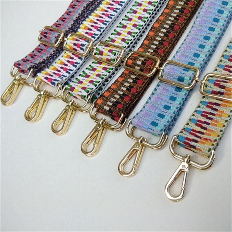 16Color, 3.8CM Canvas Bag Strap,High Quality Canvas Strap,Canvas Shoulder Handbag Strap,Replacement Handle ,Bag Accessories,JD-1989