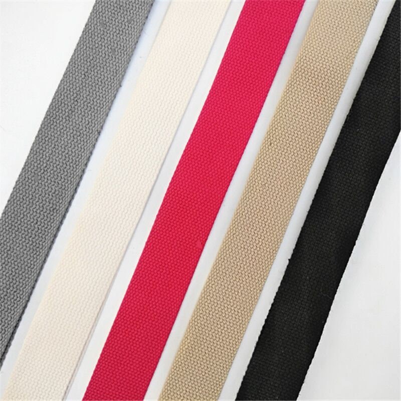 10Color, 3CM Canvas Bag Strap,High Quality Canvas Strap,Canvas Shoulder Handbag Strap,Replacement Handle ,Bag Accessories,JD-1994