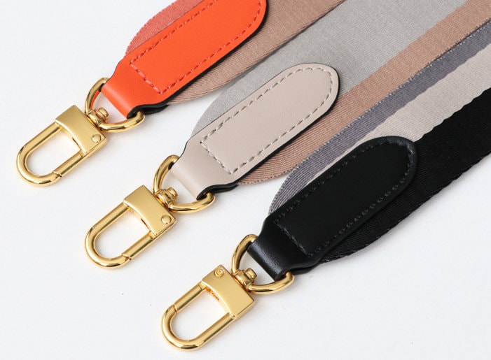 1 1/2 inch Canvas Leather Bag Strap,High Quality Canvas Strap,Canvas Shoulder Handbag Strap, Replacement Handle ,Bag Accessories,JD-2008