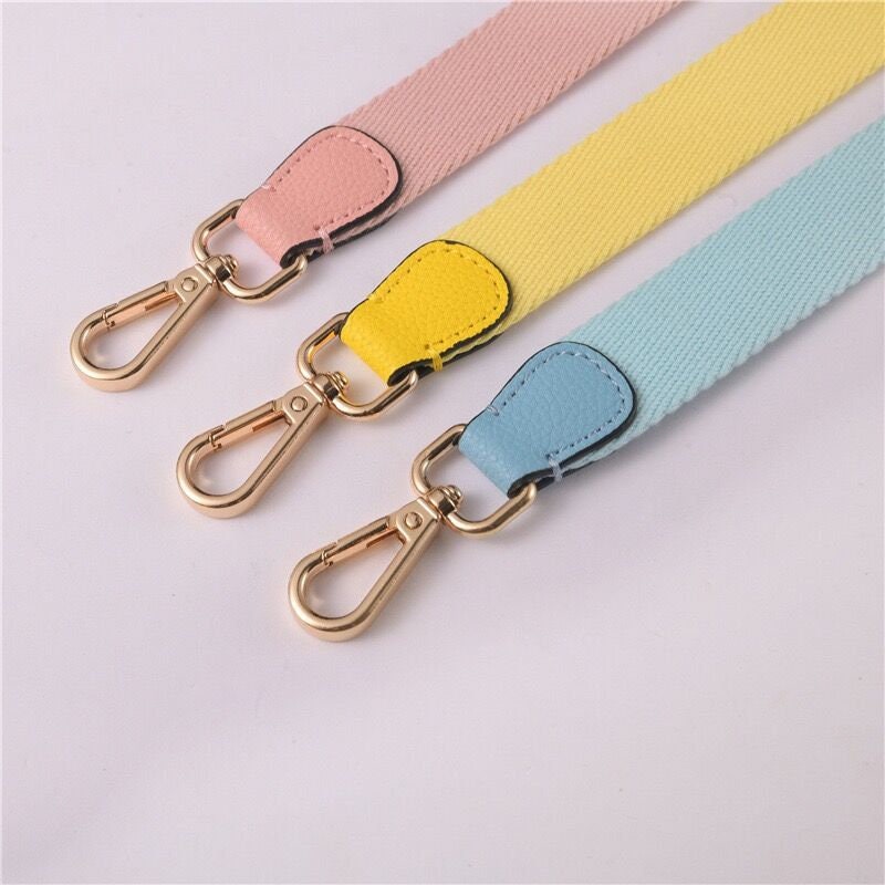 1 inch Canvas Leather Bag Strap,High Quality Canvas Strap,Canvas Shoulder Handbag Strap, Replacement Handle ,Bag Accessories,JD-1999