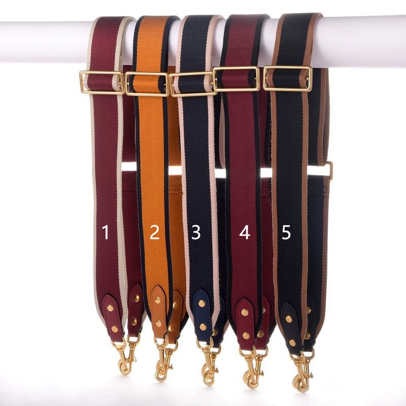 1 4/5 inch Canvas Leather Bag Strap,High Quality Canvas Strap,Canvas Shoulder Handbag Strap, Replacement Handle ,Bag Accessories,JD-2000