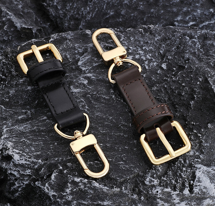 18mm High Quality Full Grain Leather Adjust the Buckle, Metal Shoulder Extension Handbag Strap,Bag Strap, Bag Accessories, JD-2026