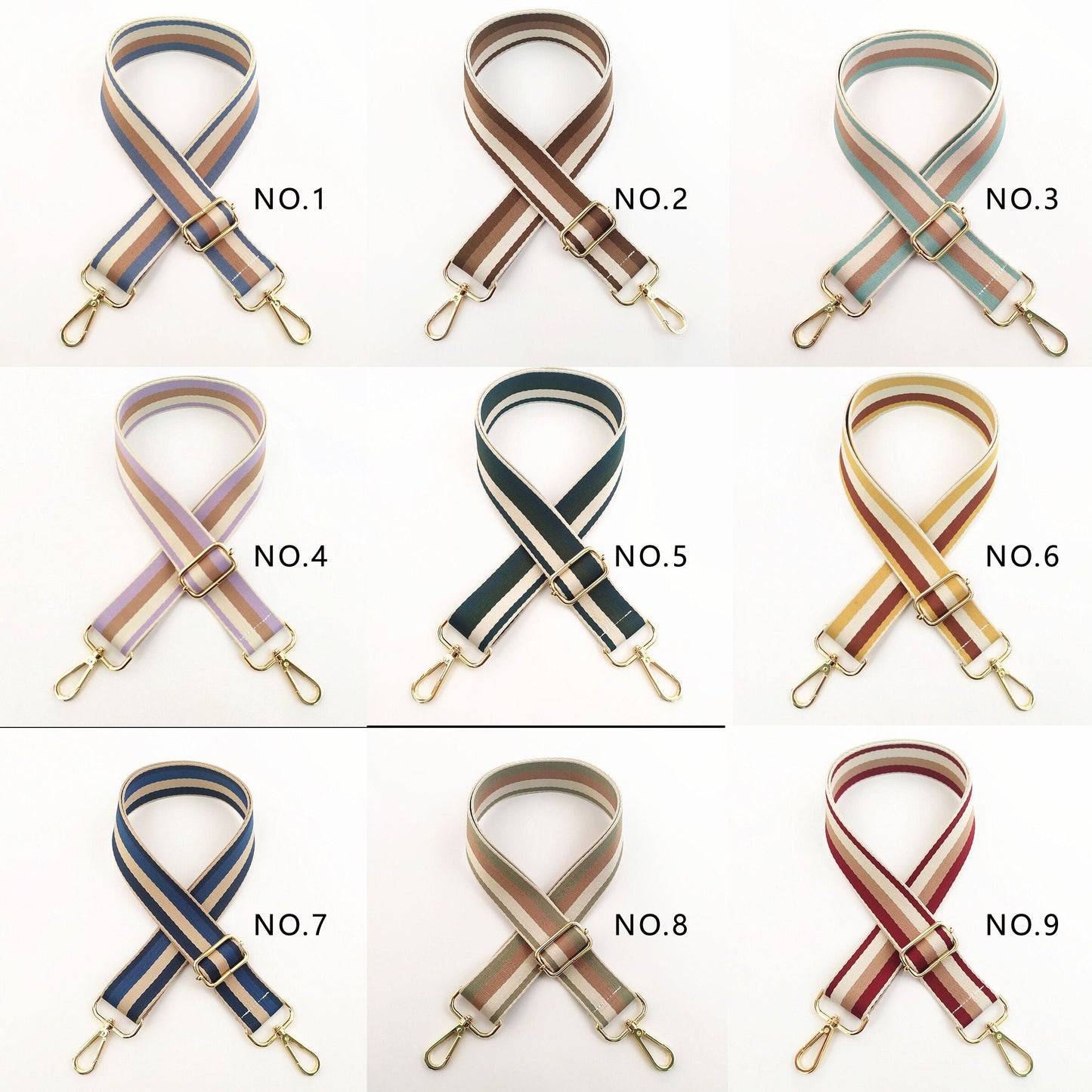 10 Color, 3.8 CM Canvas Bag Strap,High Quality Canvas Strap,Canvas Shoulder Handbag Strap,Replacement Handle ,Bag Accessories,JD-2036