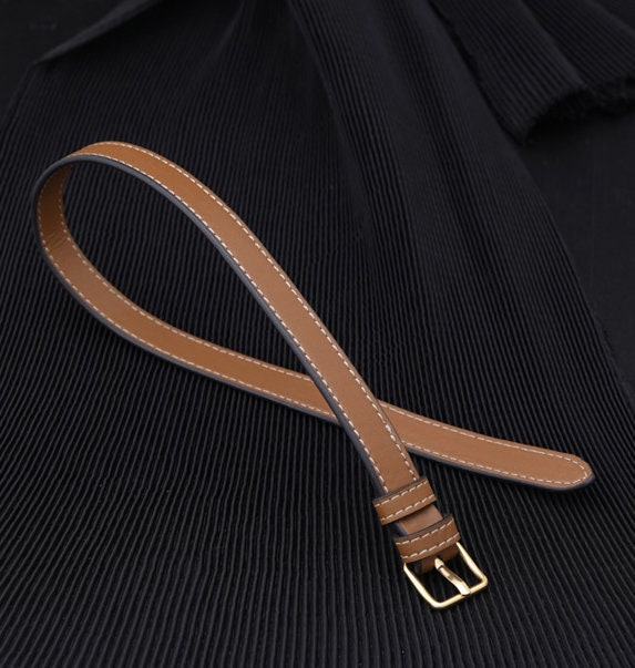 17mm High Quality Microfiber Leather Adjust the Buckle, Metal Shoulder Extension Handbag Strap,Bag Strap, Bag Accessories, JD-2073