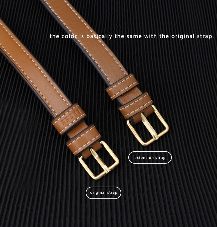 17mm High Quality Microfiber Leather Adjust the Buckle, Metal Shoulder Extension Handbag Strap,Bag Strap, Bag Accessories, JD-2073