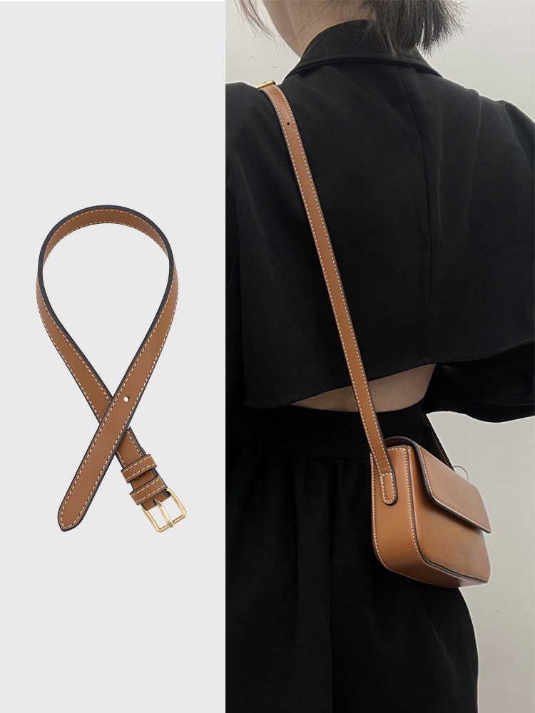 17mm High Quality Microfiber Leather Adjust the Buckle, Metal Shoulder Extension Handbag Strap,Bag Strap, Bag Accessories, JD-2073