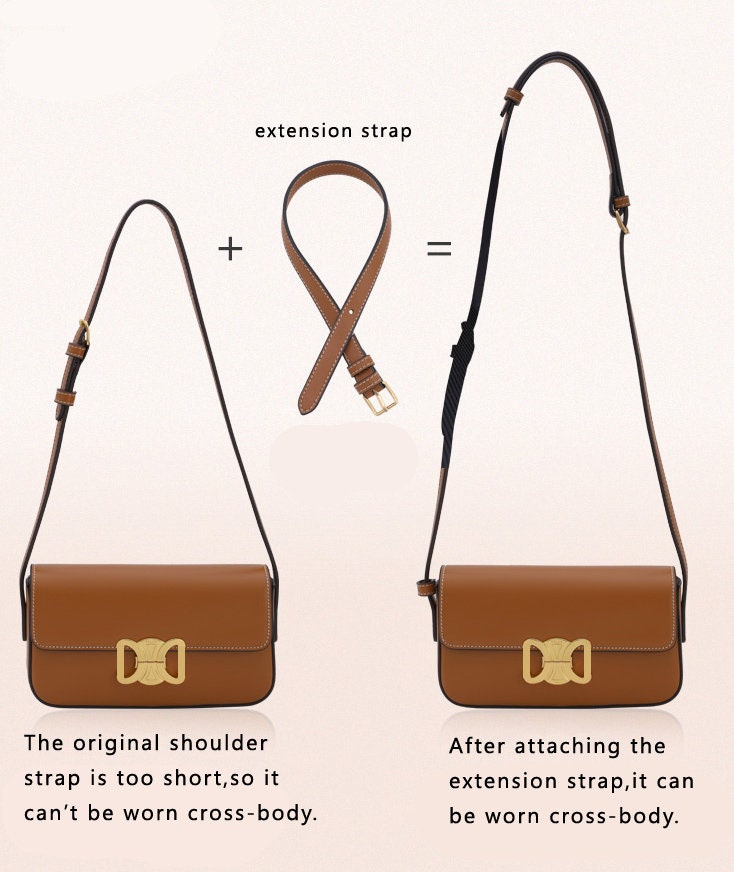 17mm High Quality Microfiber Leather Adjust the Buckle, Metal Shoulder Extension Handbag Strap,Bag Strap, Bag Accessories, JD-2073