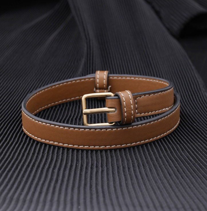 17mm High Quality Microfiber Leather Adjust the Buckle, Metal Shoulder Extension Handbag Strap,Bag Strap, Bag Accessories, JD-2073