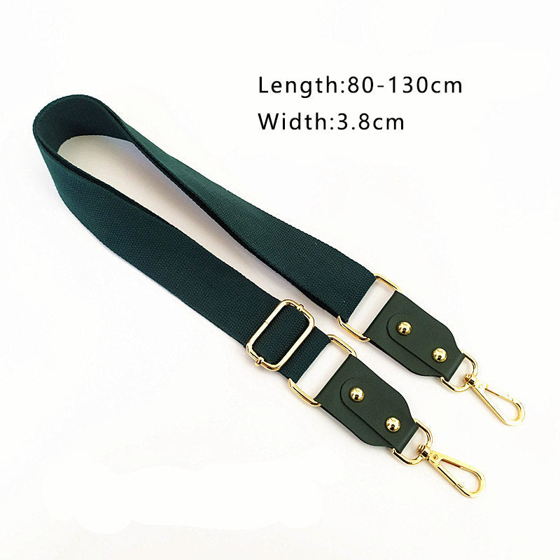 14 Color, 1.5 inch Canvas Bag Strap,High Quality Canvas Strap,Canvas Shoulder Handbag Strap,Replacement Handle ,Bag Accessories,JD-2105