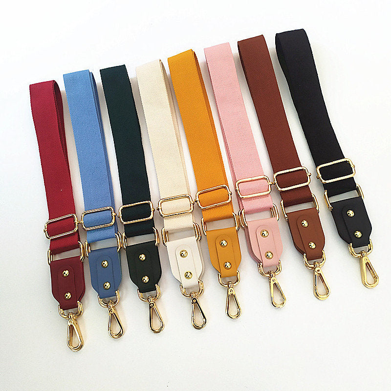 14 Color, 1.5 inch Canvas Bag Strap,High Quality Canvas Strap,Canvas Shoulder Handbag Strap,Replacement Handle ,Bag Accessories,JD-2105