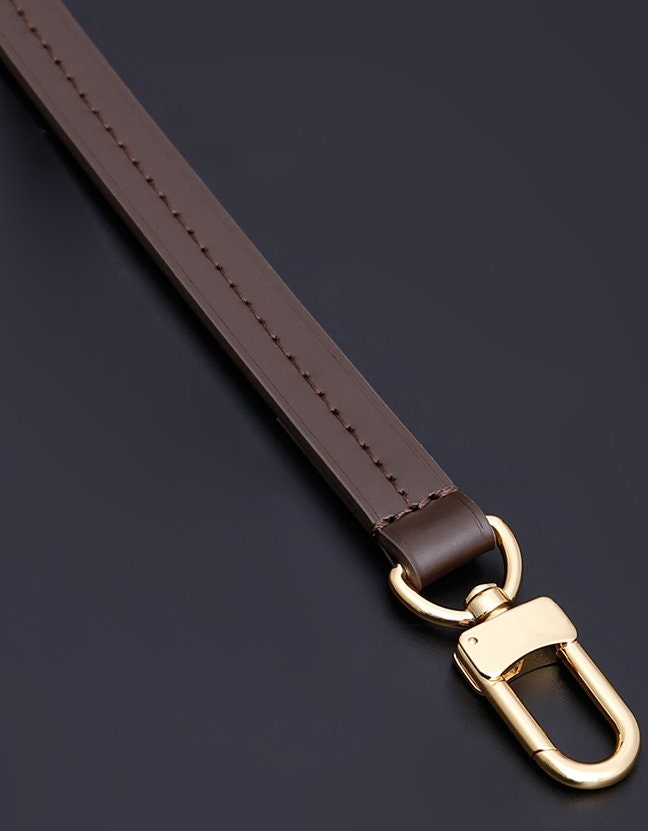 15mm Vegetable Tanned Leather,High Quality Leather Wrapping, Leather Shoulder Handbag Strap, Replacement Handle , JD-2157