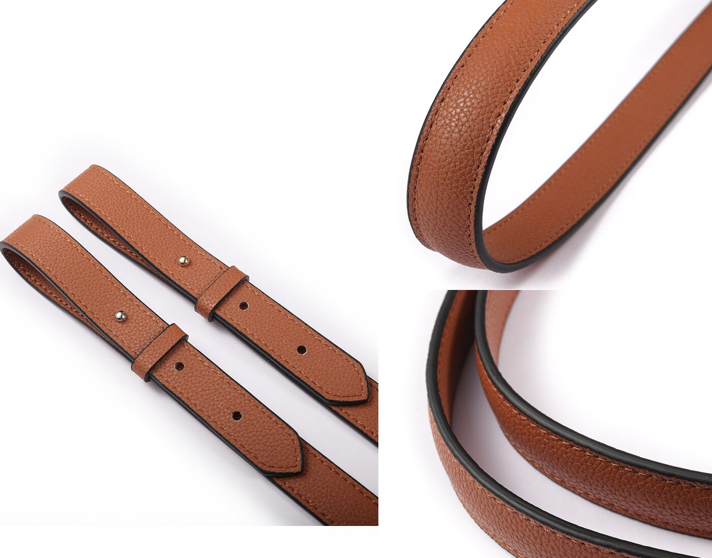 2CM High Quality Cow Leather Wrapping, Caviar Cow Leather Shoulder Handbag Strap, Replacement Handle , Bag Accessories, JD-2122