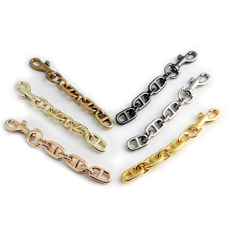 13mm Old gold High Quality Purse Extension Chain, Metal Shoulder Extension Handbag Strap,Bag Strap, Bag Accessories, JD-1850