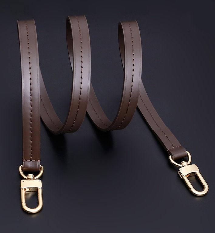 15mm Vegetable Tanned Leather,High Quality Leather Wrapping, Leather Shoulder Handbag Strap, Replacement Handle , JD-2157