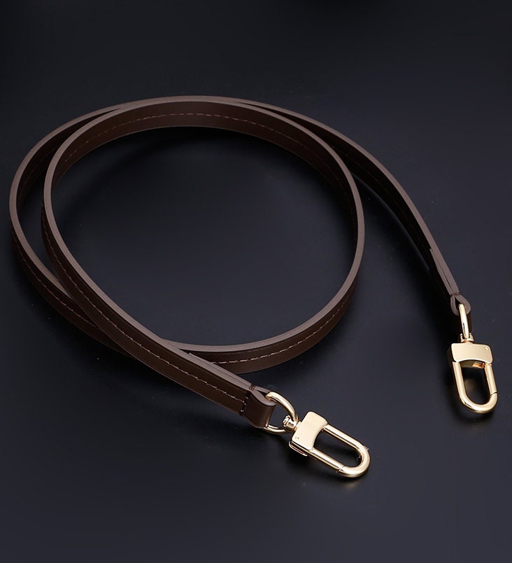 15mm Vegetable Tanned Leather,High Quality Leather Wrapping, Leather Shoulder Handbag Strap, Replacement Handle , JD-2157