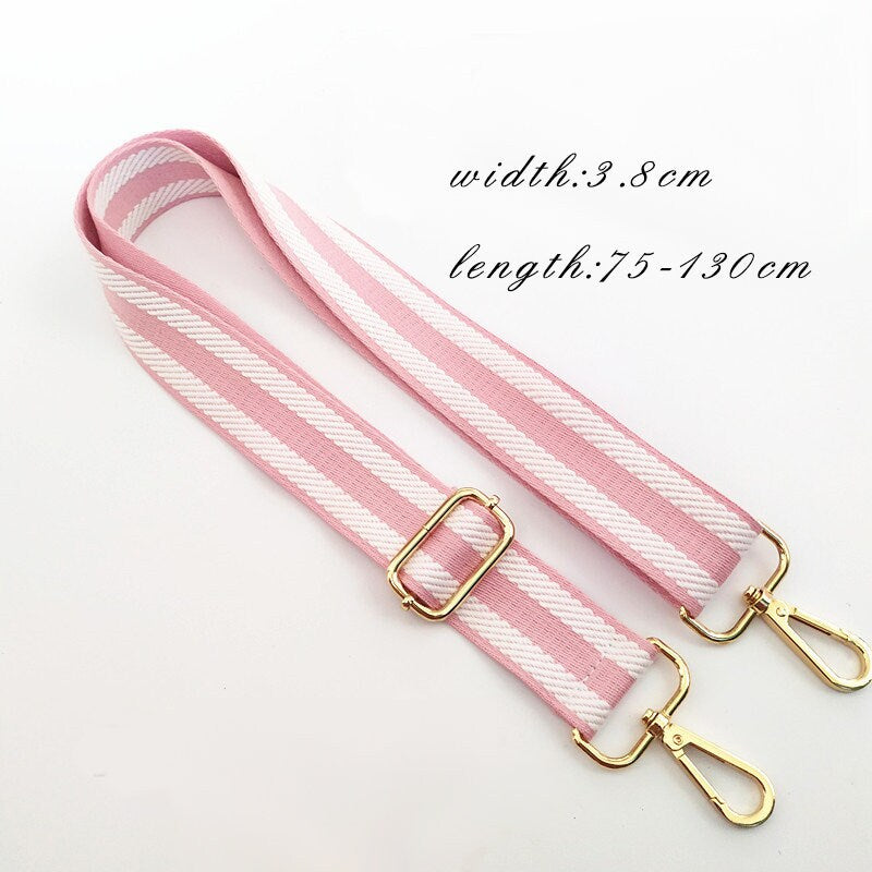 13 Color, 3.8CM Canvas Bag Strap,High Quality Canvas Strap,Canvas Shoulder Handbag Strap,Replacement Handle ,Bag Accessories,JD-2301