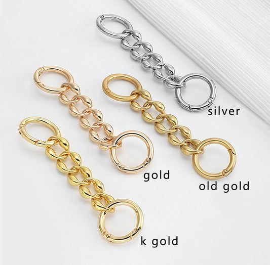 20 mm High Quality Purse Extension Alloy Chain, Metal Shoulder Extension Handbag Strap,Bag Strap, Bag Accessories, JD-2327