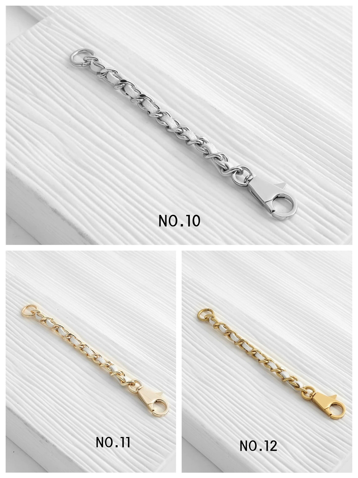 Pearl High Quality Purse Extension Chain,Alloy and Pearl, Metal Shoulder Extension Handbag Strap,Bag Strap, Bag Accessories, JD-2163