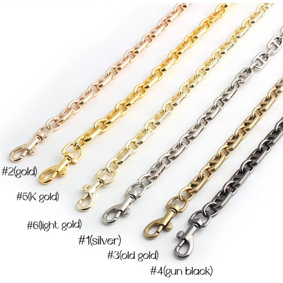 13mm High Quality Purse Chain Strap,Alloy and Iron, Metal Shoulder Handbag Strap,Purse Replacement Chains,bag accessories, JD-1724