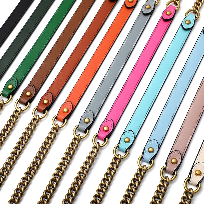 High Quality Leather Purse Chain Strap,Metal Shoulder Handbag Strap,Purse Replacement Chains,bag accessories,JD-2664