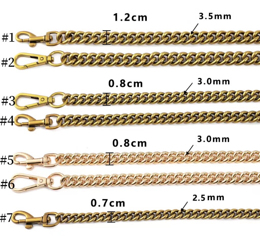 High Quality Leather Purse Chain Strap,Metal Shoulder Handbag Strap,Purse Replacement Chains,bag accessories,JD-2664