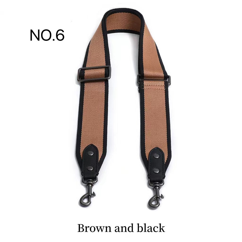 1 4/5 inch Canvas Leather Bag Strap,High Quality Canvas Strap,Canvas Shoulder Handbag Strap, Replacement Handle ,Bag Accessories,JD-2000