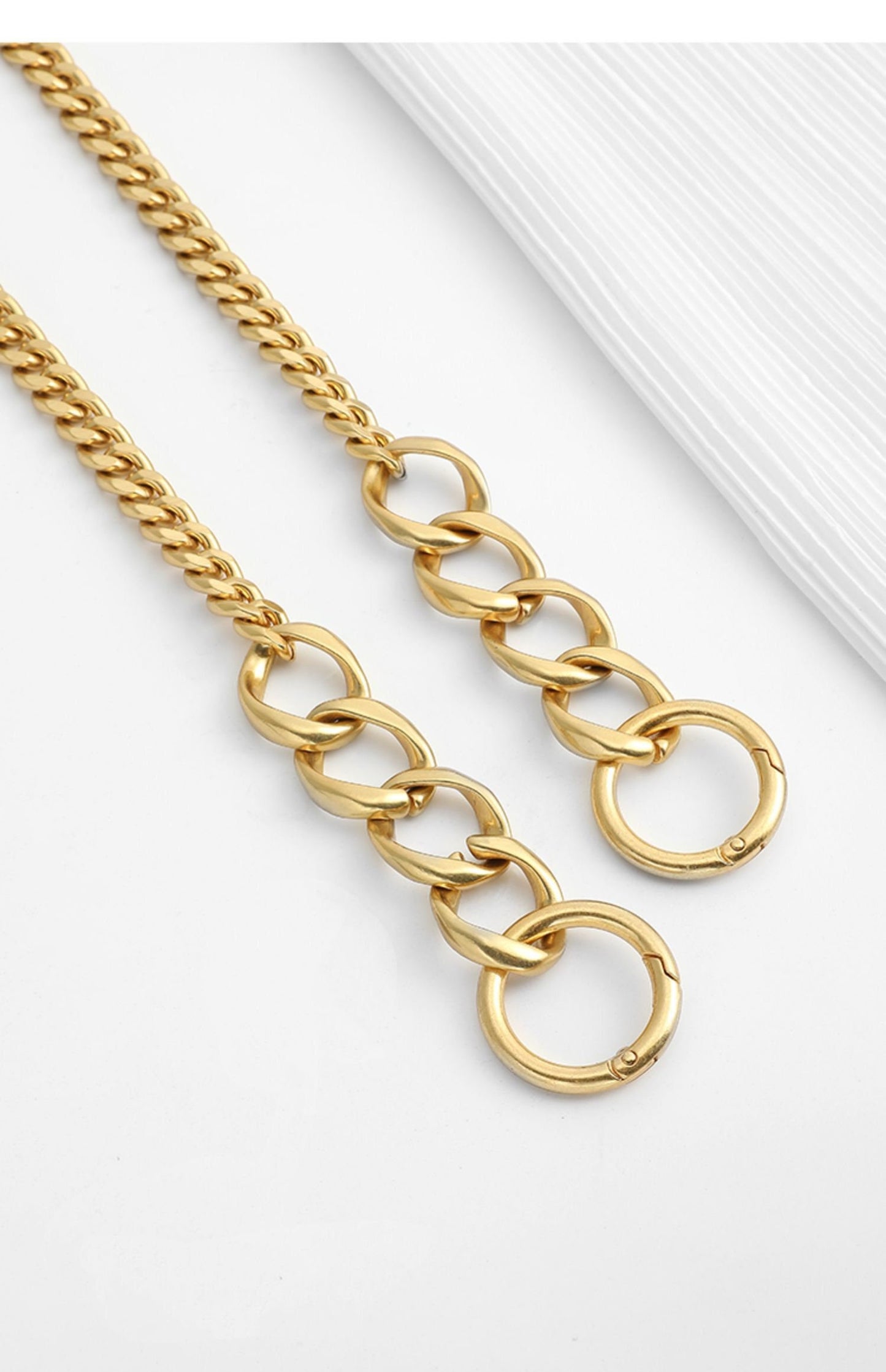 11mm High Quality Purse Chain Strap,Alloy and Iron,Metal Shoulder Handbag Strap,Purse Replacement Chains,bag accessories, JD-1033