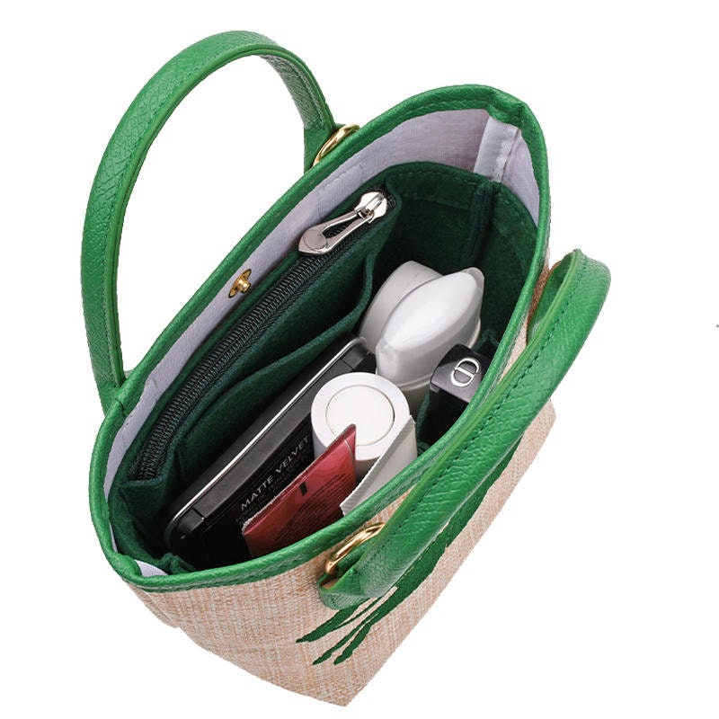 Purse Organizer Insert Fit "Longchamp Mini Bag" Pouch Handbag Shaper Premium Felt,Bag Shaper,Bag Liner, JD-2934